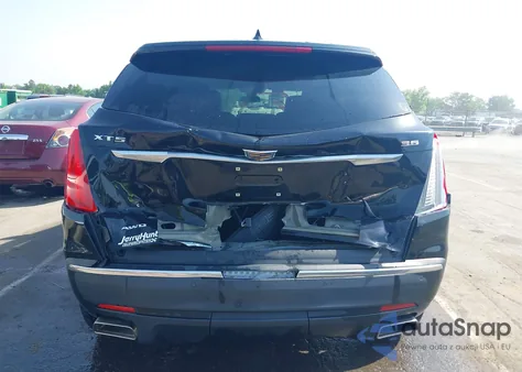 2019 Cadillac Xt5 Luxury из США, поврежденный, VIN 1GYKNDRS6KZ202078